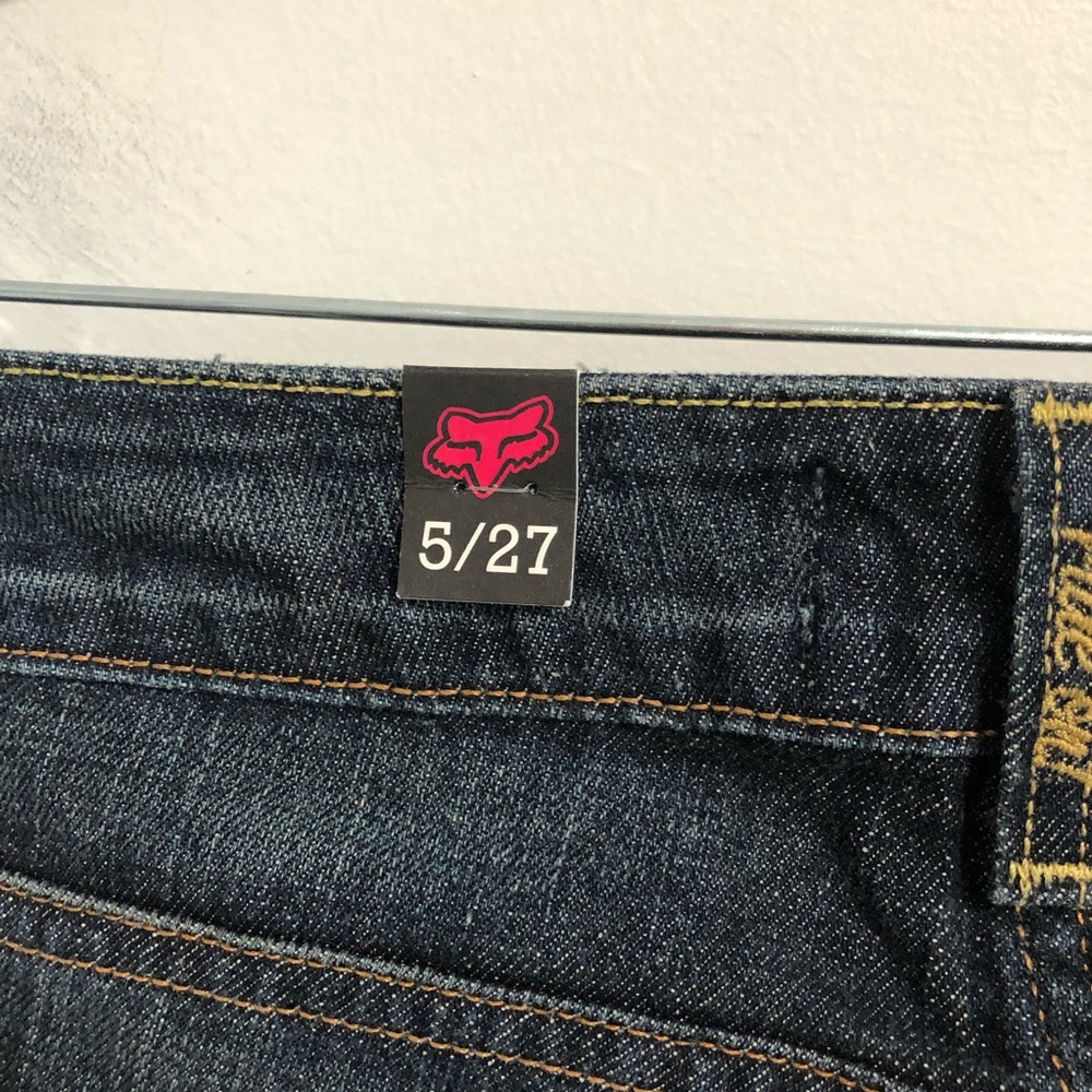 NWT Fox Low Rise Jeans - Picture 13 of 15